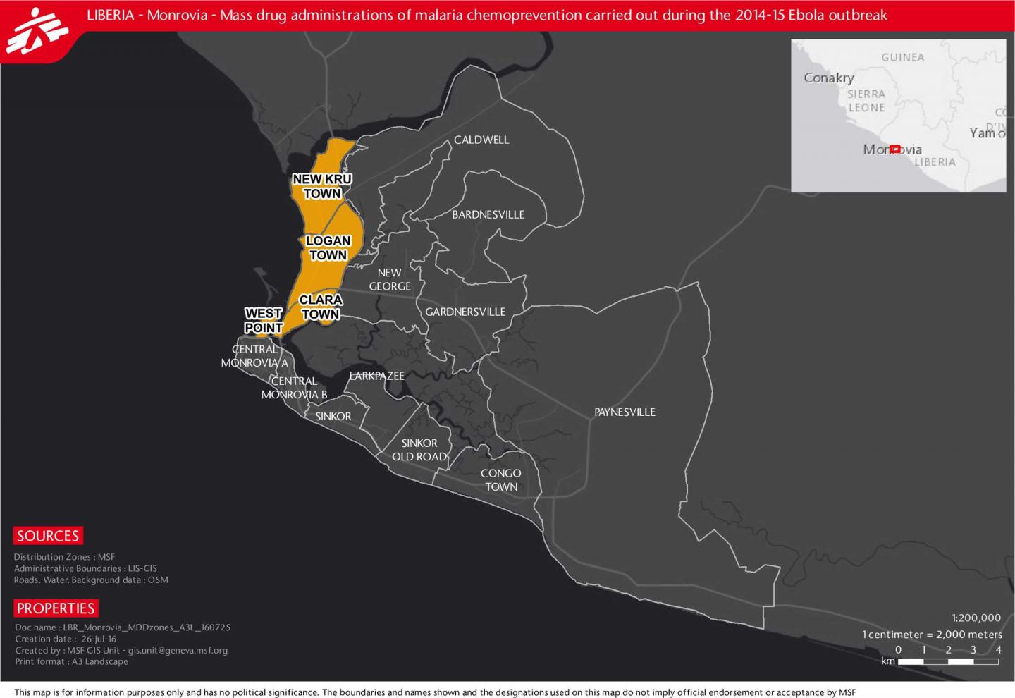 Liberian Malaria Cases Declined Following Mass Drug Administration During Ebola Outbreak