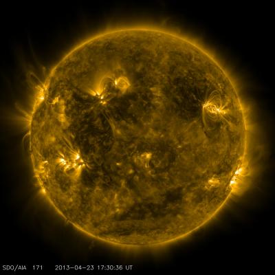 The Sun when EUNIS Launched