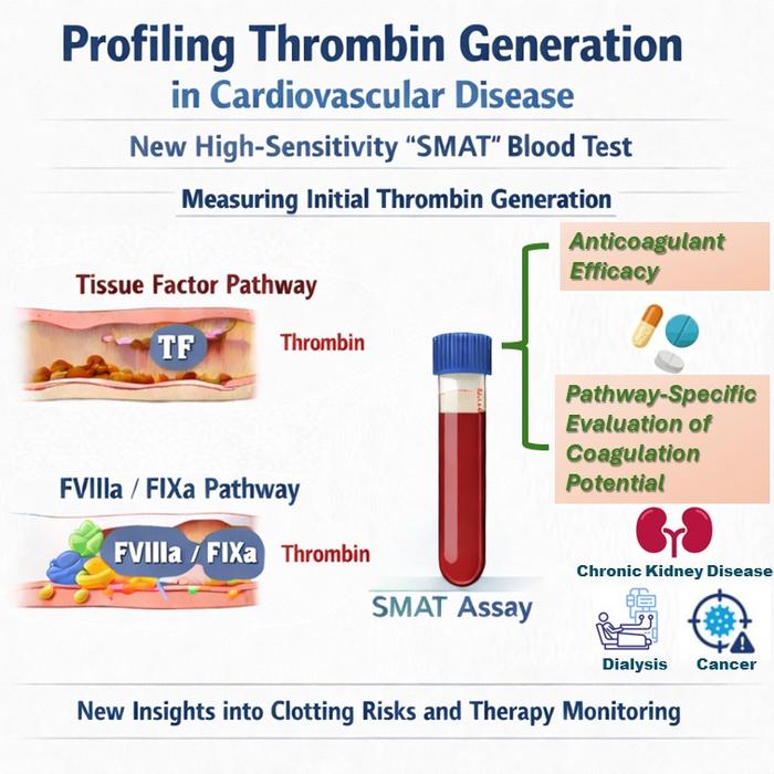 Characterizing Early Thrombin Generation in Cardiovascular Disease with a High-Sensitivity Coagulation Assay