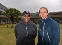 Mahesh Bandi and M&auml;rt Toots, OIST 