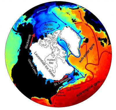 A New Model of Earth's Last Big Freeze