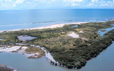 Coastline of Louisiana