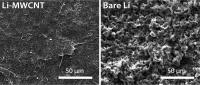 Microscope Images of Lithium Metal Anodes