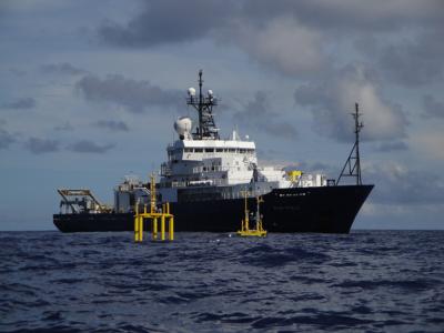 Buoys Launched to Study Typhoons off Coast of Taiwan