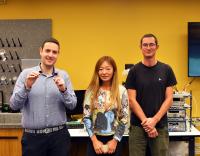 Members of the Rheology Section in the Micro/bio/nanofluidics Unit