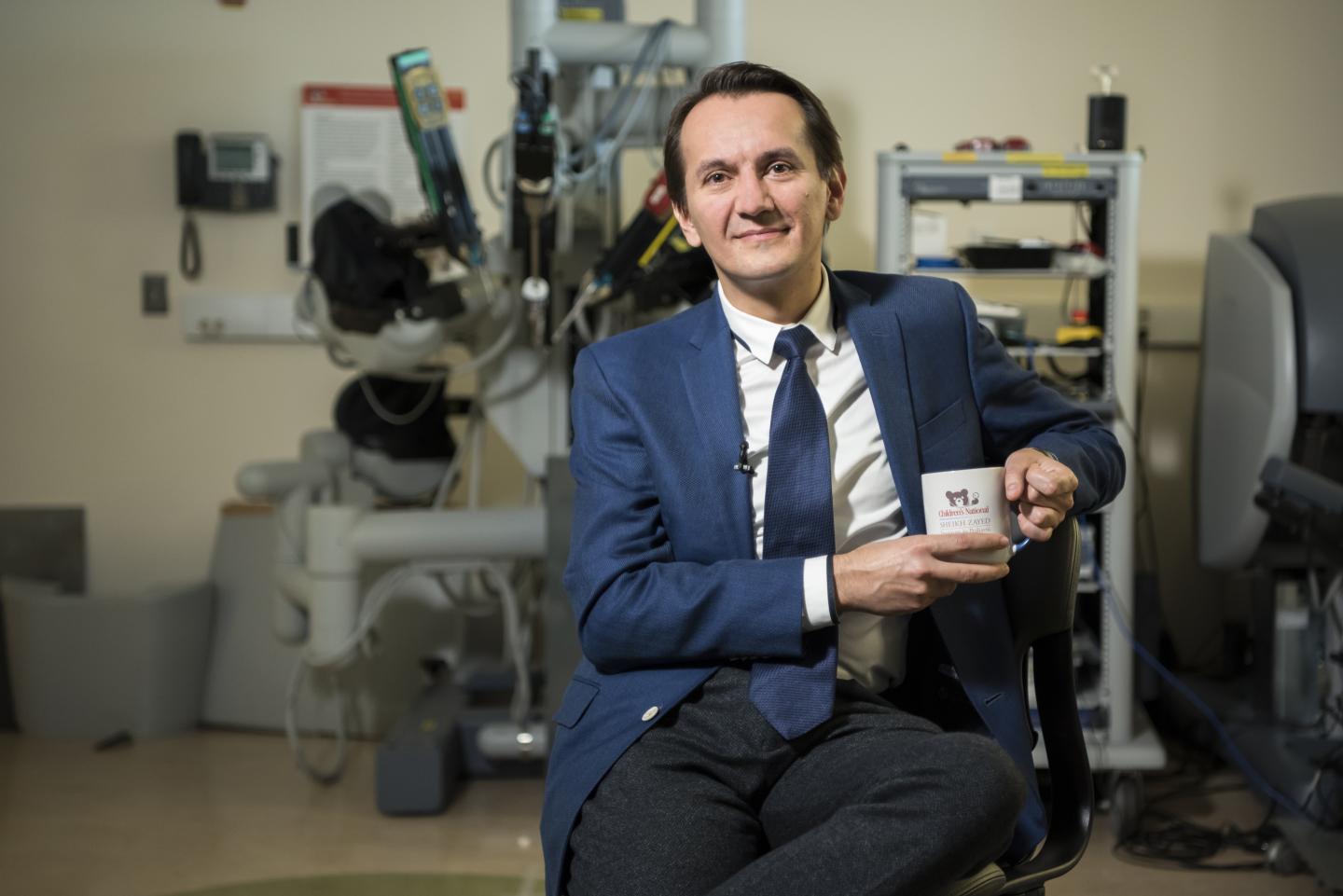 Marius George Linguraru, Children's National Health System
