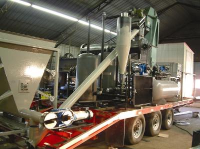Portable Biorefinery for Pyrolytic Oil Production