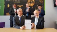 Mou with City, University of London