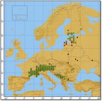 <I>Boloria titania</I> Map