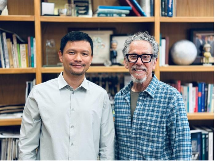Authors Gaoyang Liang and Ronald Evans