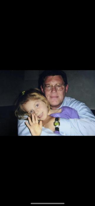 Matthew Husar and his daughter Madeline in an undated photo