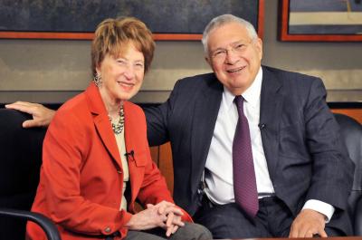 Kay Bucksbaum and Mark Siegler