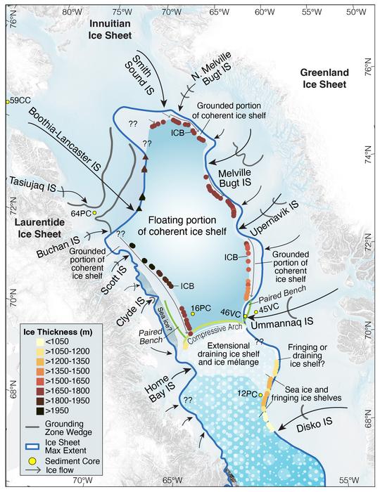 Ice shelf