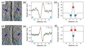Electric field images of H-H and T-T domain walls in ferroelectric LiTaO3 crystal