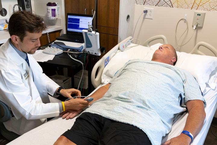 Bucelli and ALS Patient