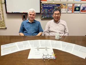Associate Professor Muhammet Uyanik and Professor Kazuaki Ishihara