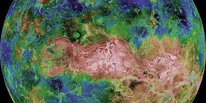 Today's Face of Venus