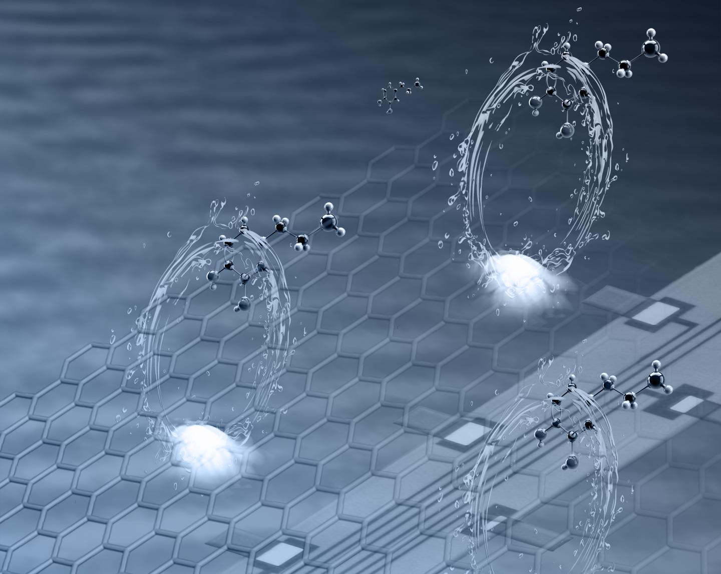 Nano-graphitic carbon micro-sensors detect dopamine