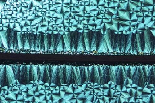Crystals in Line