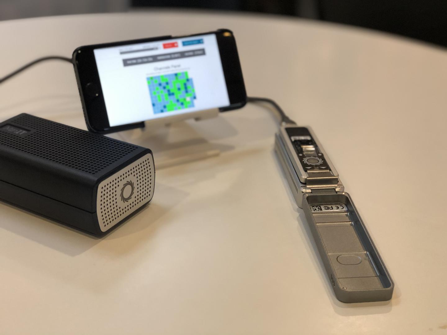 Device Sequencing Bacterial Genomic Fragments with the ON-rep-seq Method
