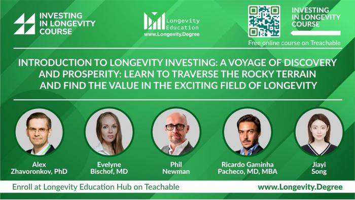 Longevity 101 Course Launch