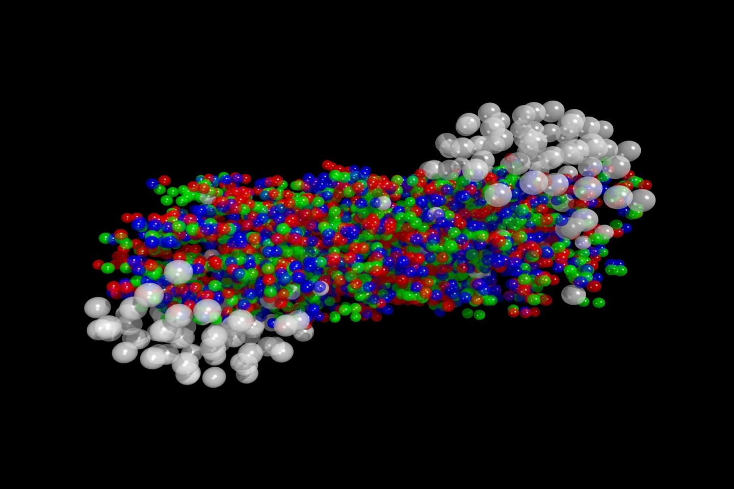 Quark-gluon Plasma in LHC