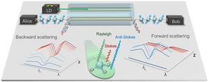 Fig.3  Spontaneous Raman scattering