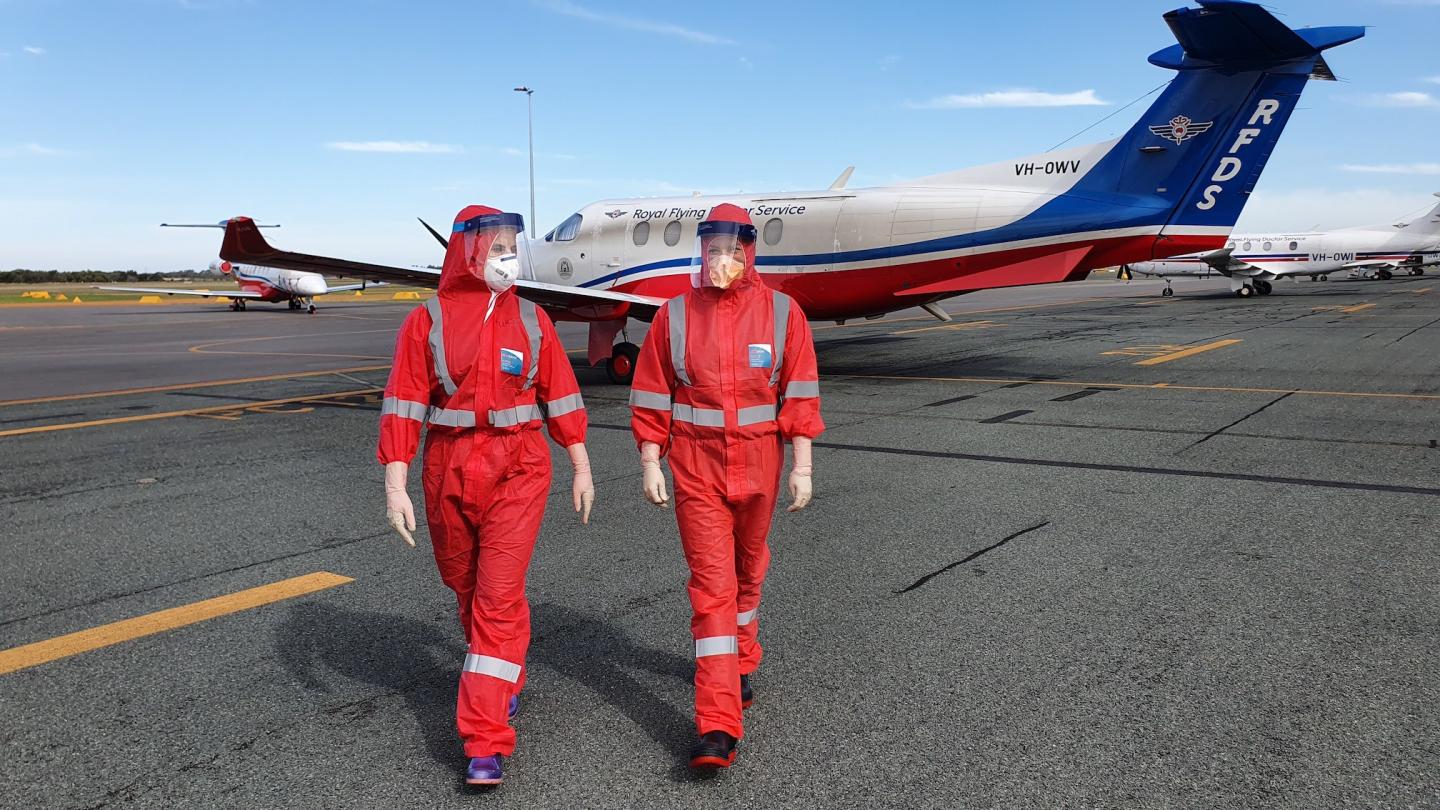 Impact of COVID lockdown on aeromedical retrievals