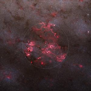 Gaia’s star-formation map (zoom-in)