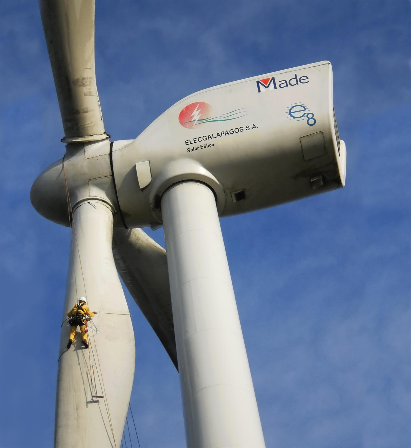 Wind Turbine, Galapagos