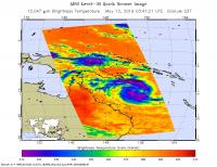 AIRS Image of Ann