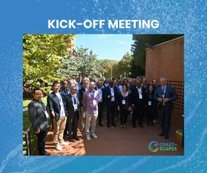 A group photo of the COAST-SCAPES consortium