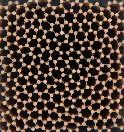 Hyperuniform Disordered Photonic Bandgap Structure