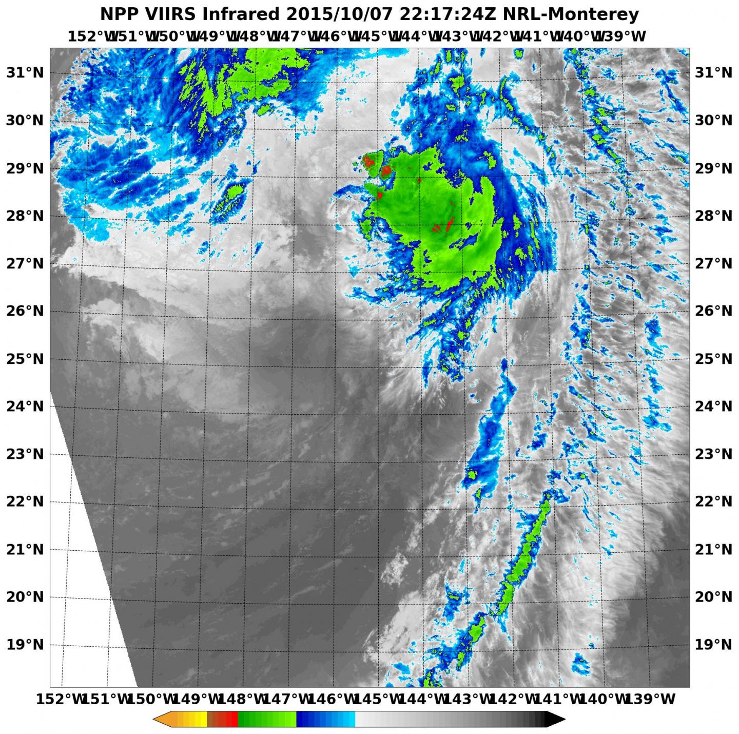 Suomi NPP Image of Oho