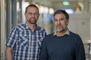 Johan Normark & Constantin Urban, portrait photo