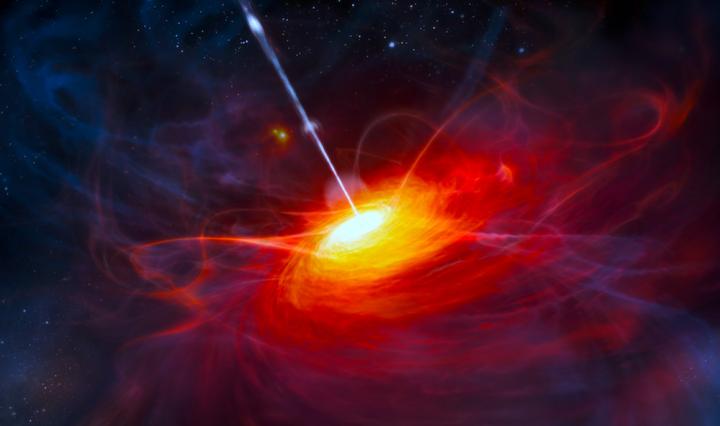 Red Quasar