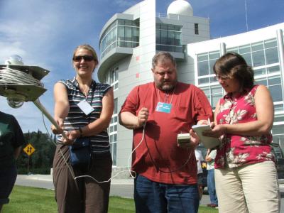Gathering Measurements on Solar Irradiance