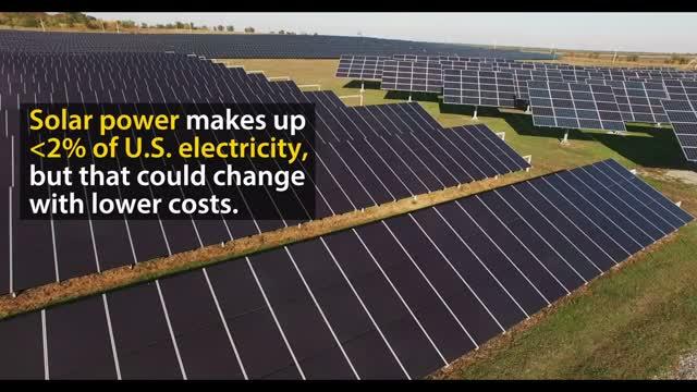 New Composite Material to Use Sun's Heat for Cheaper Renewable Electricity