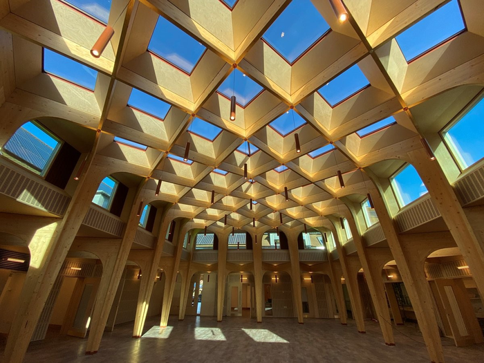 'The Green' at St Richard's Hospice, UK