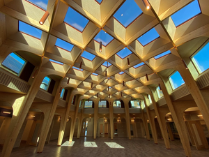 'The Green' at St Richard's Hospice, UK