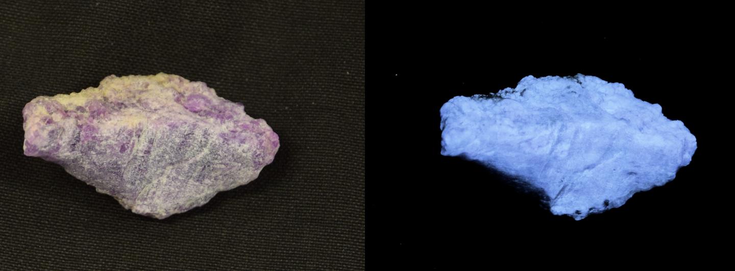 Glow-in-the-Dark Hackmanite.