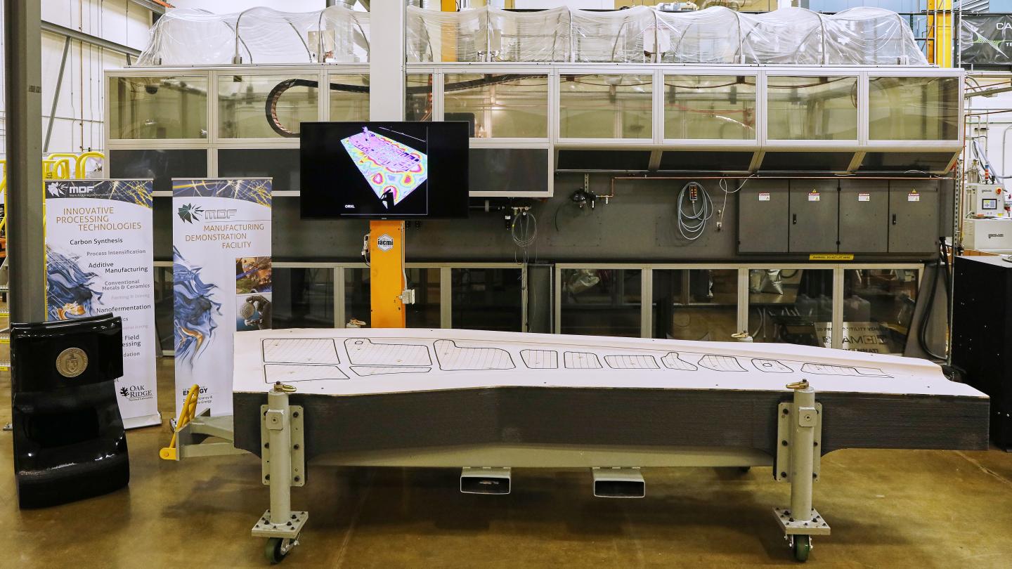 Largest Solid 3-D Printed Item