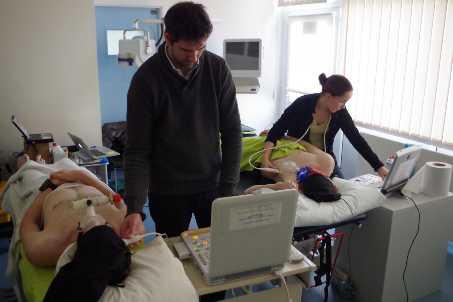 Measurements at Normal Altitude