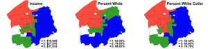 Geography of inequality in Salt Lake County