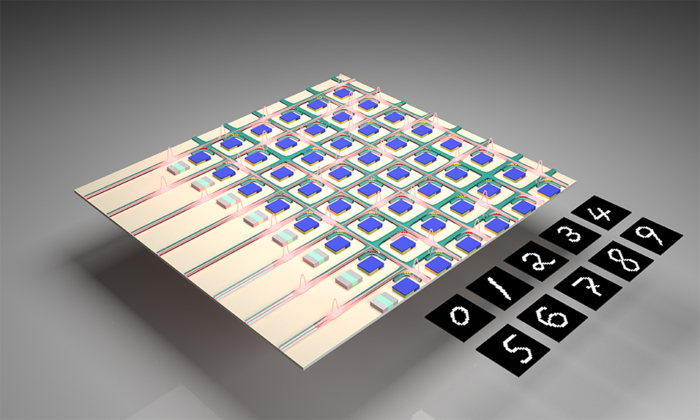 Harnessing noise in optical computing for AI illustration