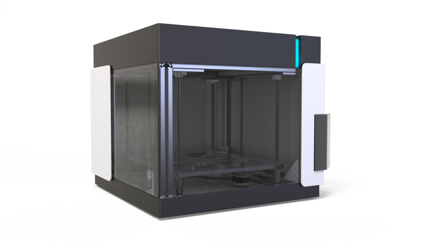 A CAD Image of the Omni Invent