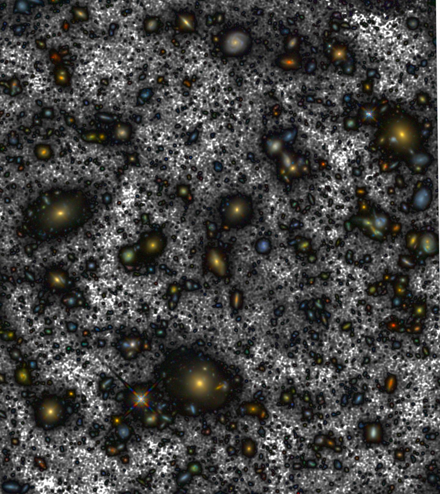 The New Version of Hubble's Deep Image