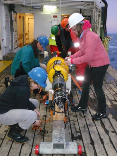 Preparing the Sub-surface Profilers
