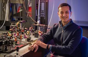 Professor Mehul Malik, School of Engineering and Physical Sciences, Heriot-Watt University