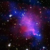Multiwavelength Image of Abell 520